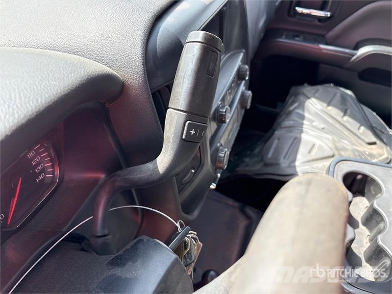 Chevrolet Silverado 3500HD Utilitaire benne