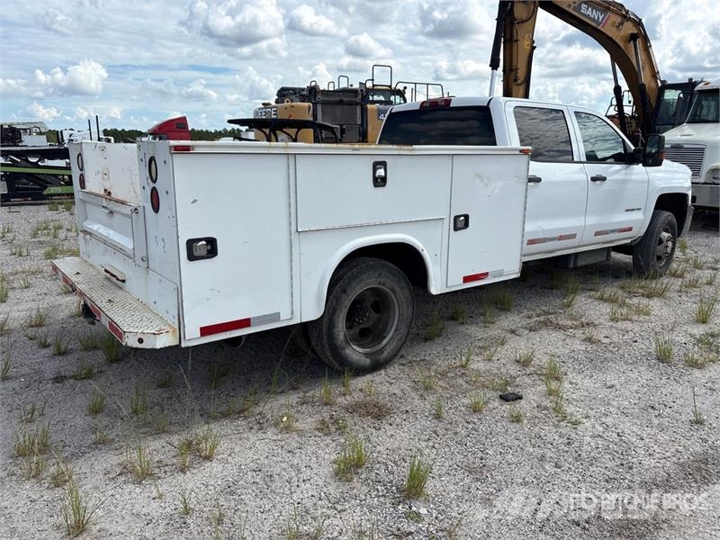 Chevrolet Silverado 3500HD Utilitaire benne