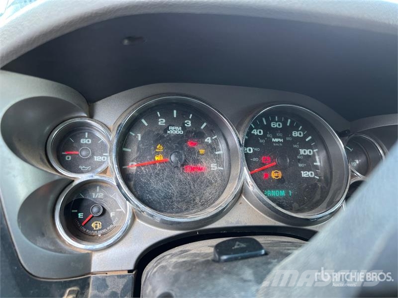 Chevrolet Silverado 3500HD Komunalna vozila