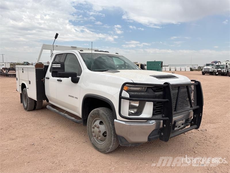 Chevrolet Silverado 3500HD Furgonetas caja abierta