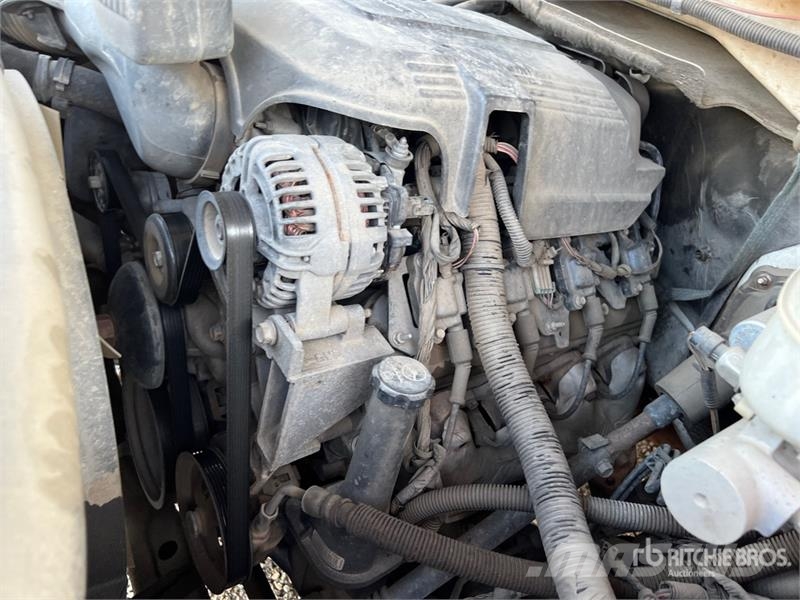 Chevrolet Silverado 3500HD Prekucniki