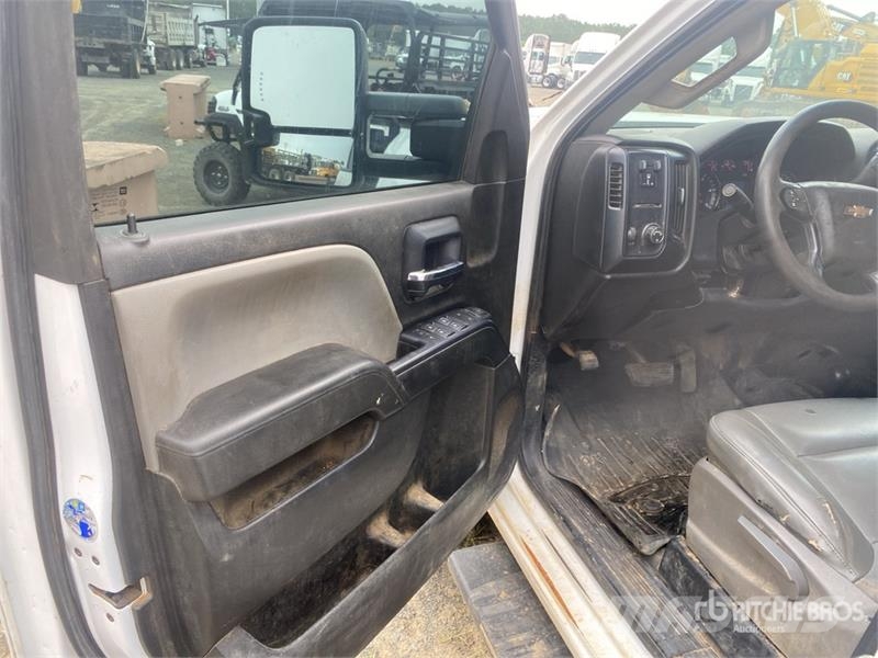 Chevrolet Silverado 3500HD 4x4 Crew Cab Utility Truck Pickup/Αγροτικό