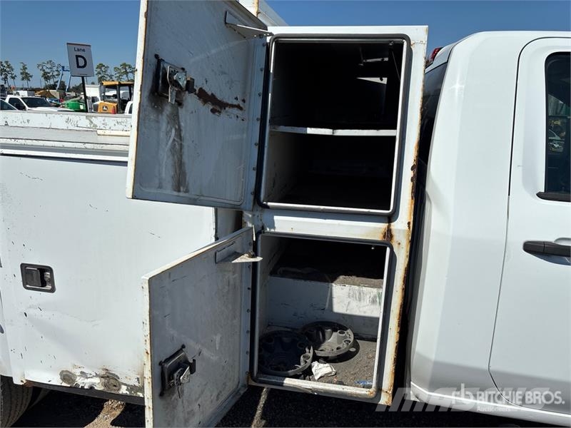 Chevrolet Silverado 3500HD Pick up/Dropside