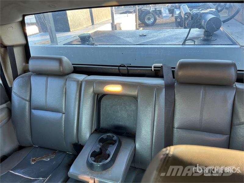 Chevrolet Silverado 3500HD Prekucniki