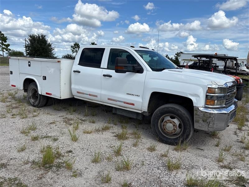 Chevrolet Silverado 3500HD Utilitaire benne