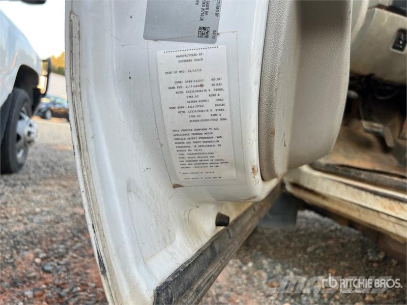 Chevrolet Silverado 3500HD Prekucniki
