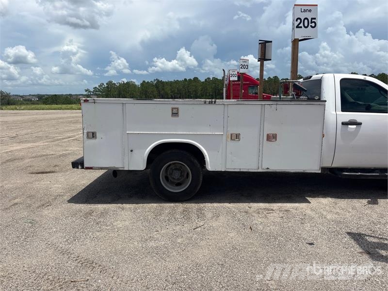 Chevrolet Silverado 3500HD Furgonetas caja abierta