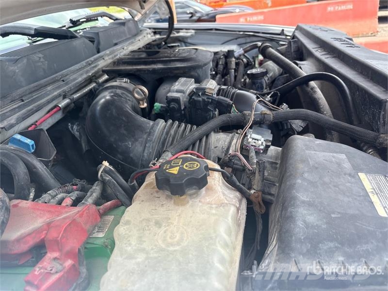Chevrolet Silverado 3500HD Furgonetas caja abierta