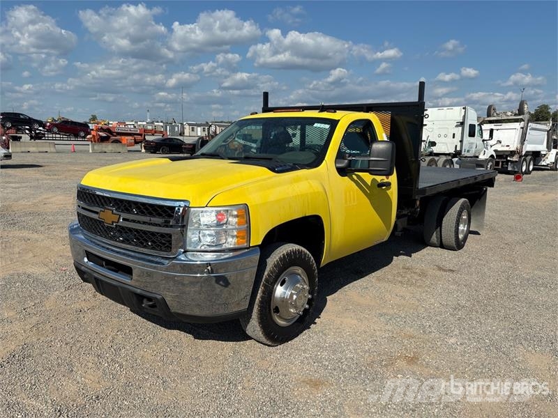 Chevrolet Silverado 3500HD Camion benne