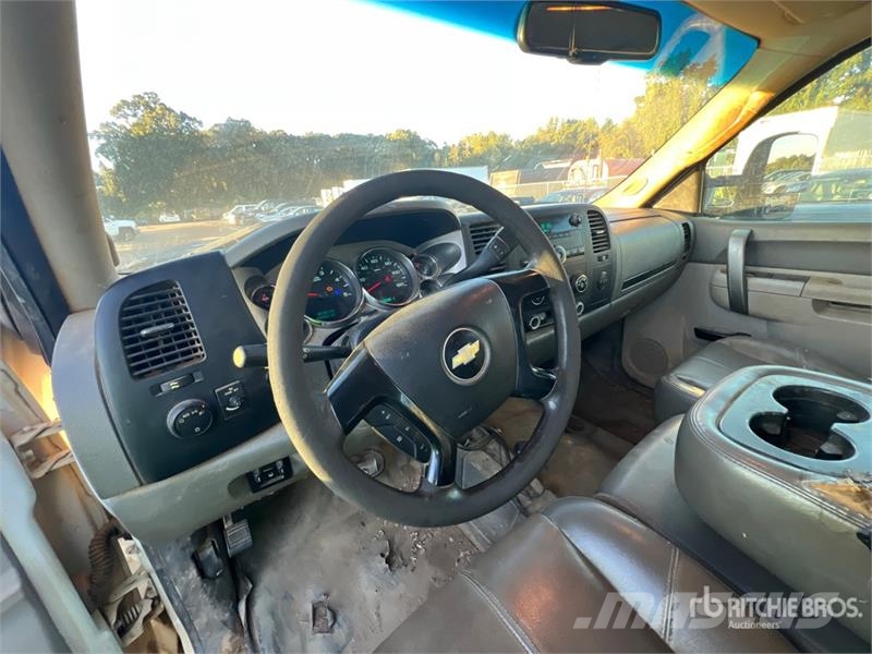 Chevrolet Silverado 3500HD Komunalna vozila
