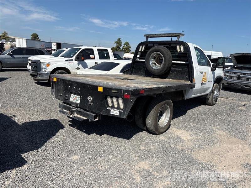 Chevrolet Silverado 3500HD Flatbed kamyonlar