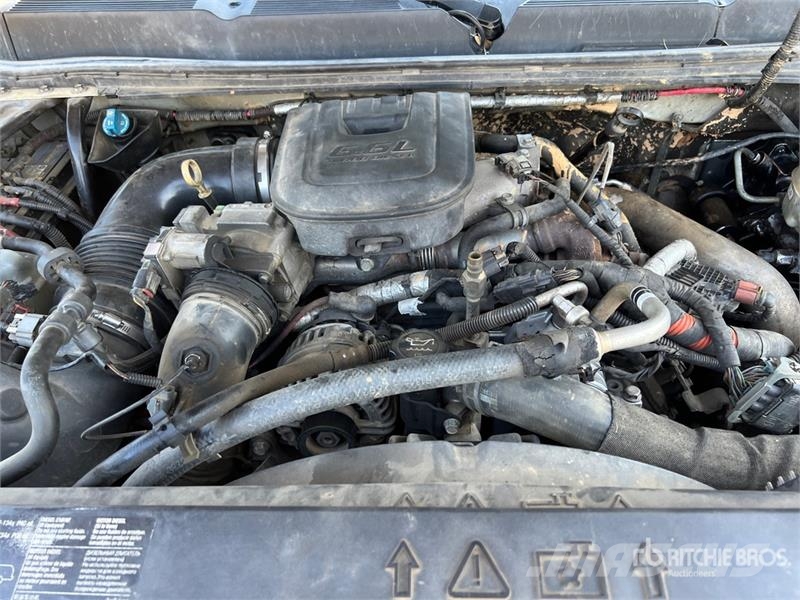 Chevrolet Silverado 3500HD Komunalna vozila