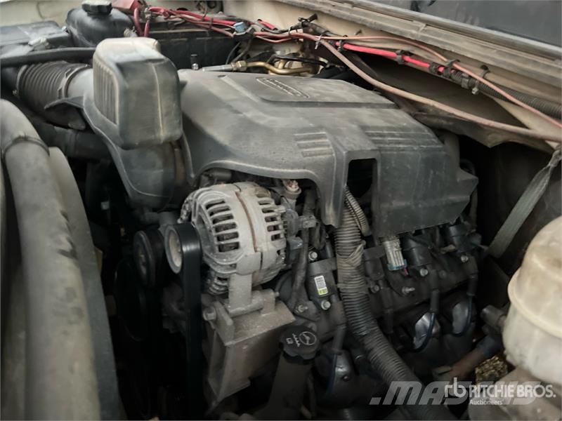 Chevrolet Silverado 3500HD Pick up/Platou