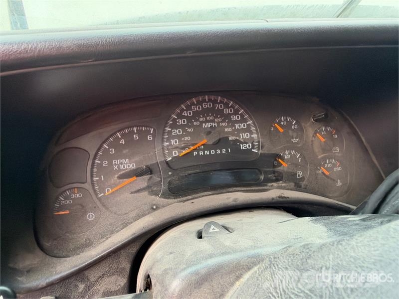 Chevrolet Silverado 3500 Custom 4x2 Utility Truck (Inoperabl Lava-autot