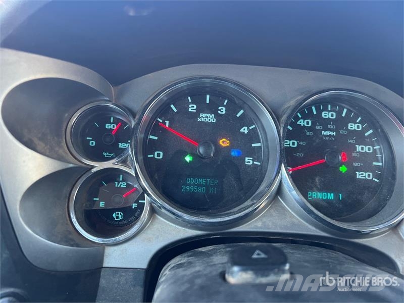 Chevrolet Silverado 3500HD Komunalna vozila