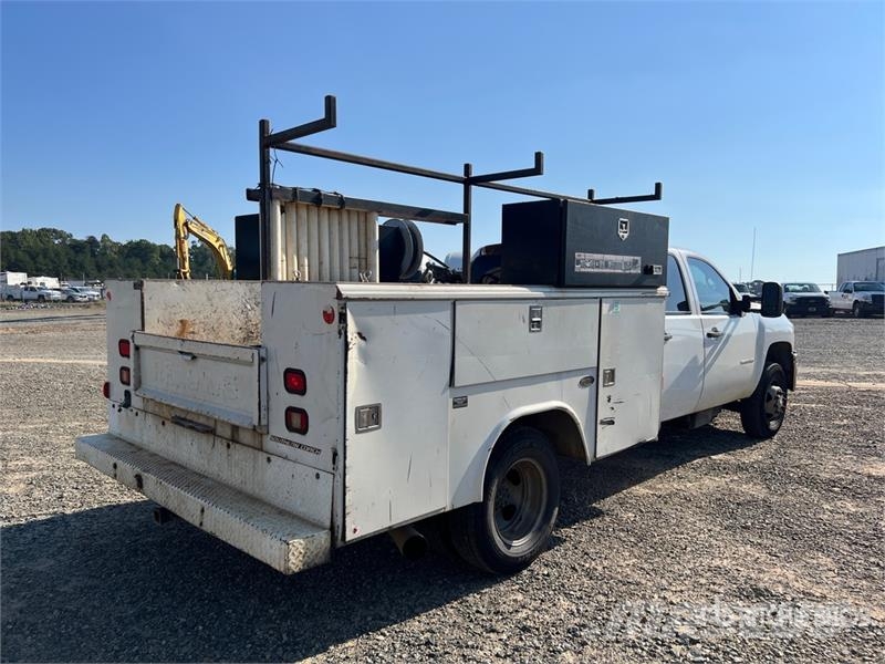 Chevrolet Silverado 3500HD Komunalna vozila