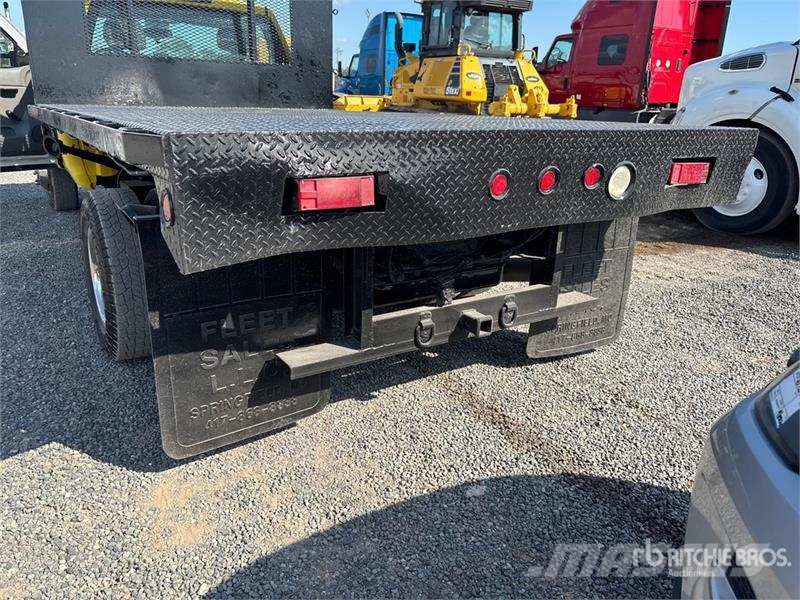 Chevrolet Silverado 3500HD Camion benne