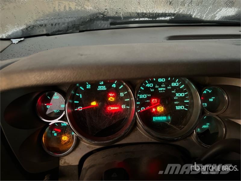 Chevrolet Silverado 3500HD Pick up/Platou