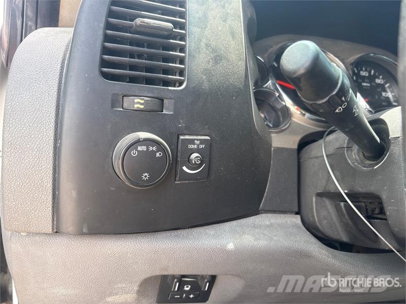 Chevrolet Silverado 3500HD Furgonetas caja abierta