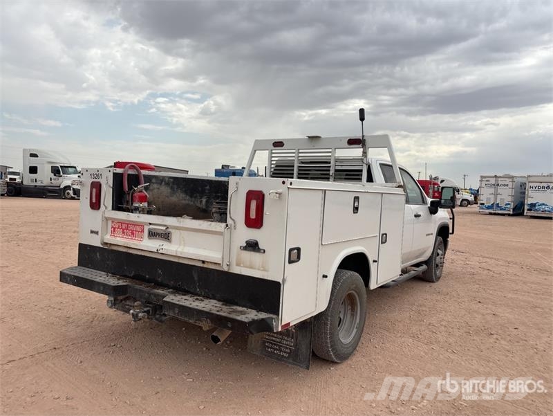 Chevrolet Silverado 3500HD Furgonetas caja abierta