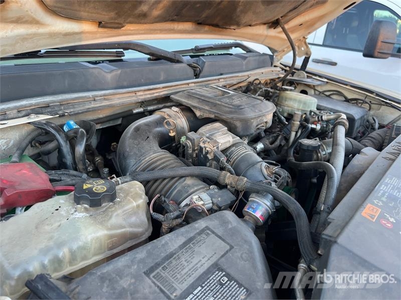 Chevrolet Silverado 3500HD Komunalna vozila