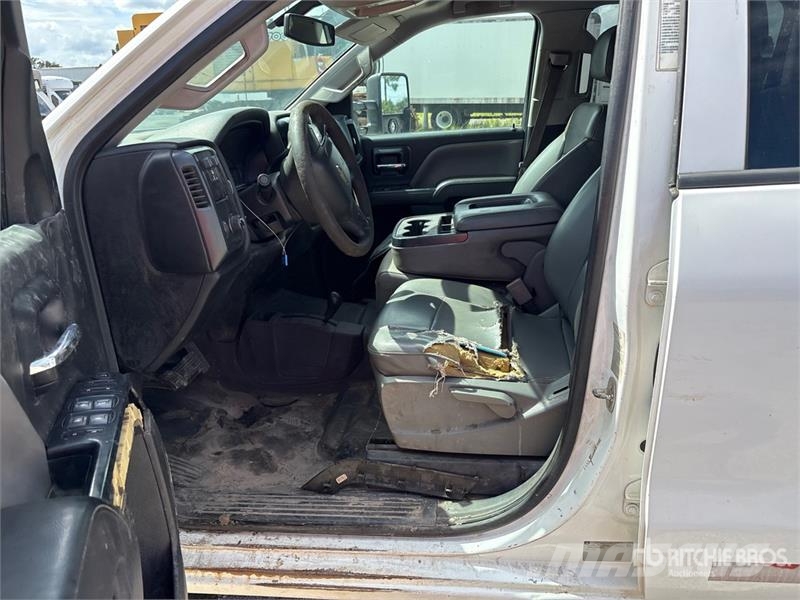 Chevrolet Silverado 3500HD Utilitaire benne