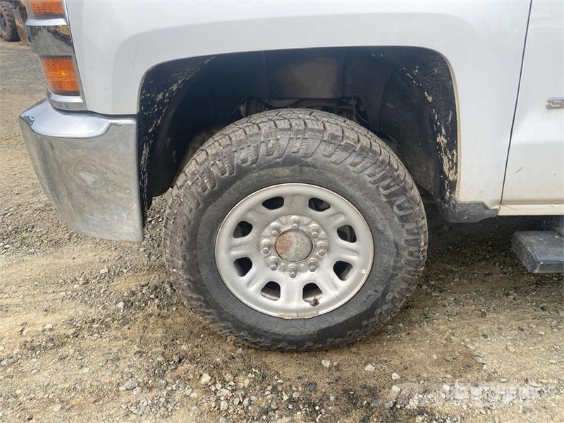 Chevrolet Silverado 3500HD 4x4 Crew Cab Utility Truck Pickup/Αγροτικό