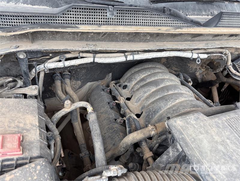 Chevrolet Silverado 3500HD Furgonetas caja abierta