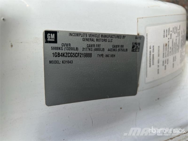 Chevrolet Silverado 3500HD Prekucniki