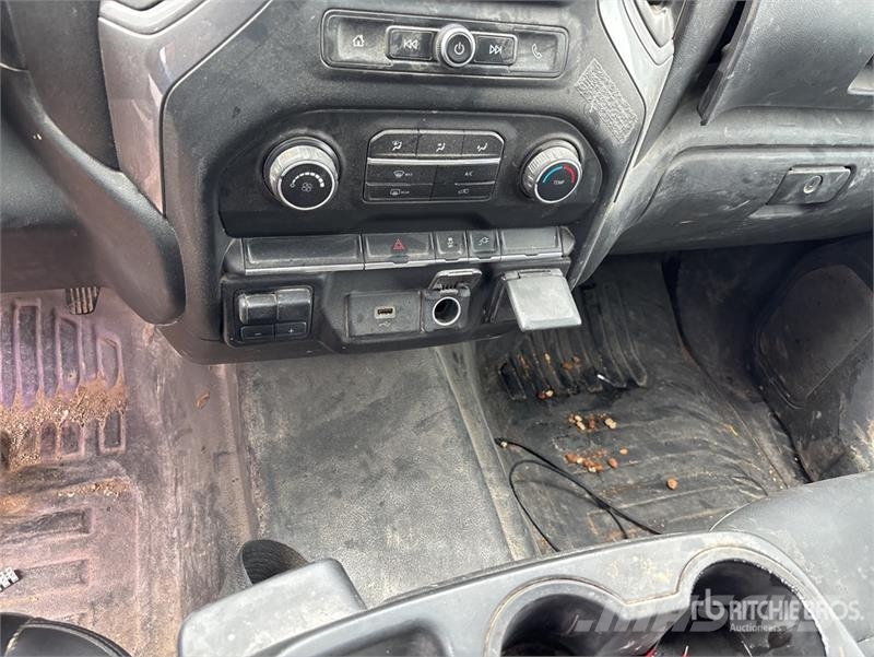 Chevrolet Silverado 3500HD Furgonetas caja abierta