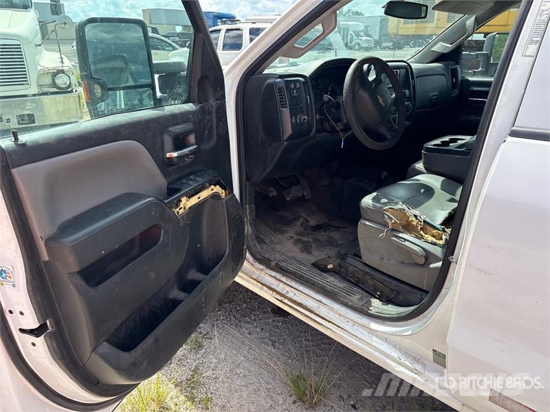 Chevrolet Silverado 3500HD Utilitaire benne
