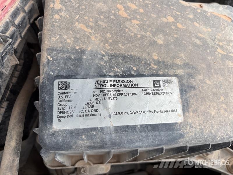 Chevrolet Silverado 3500HD Furgonetas caja abierta