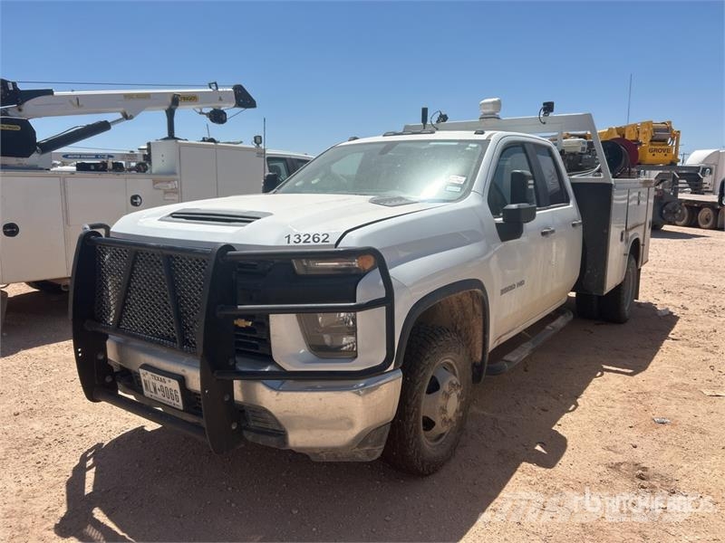 Chevrolet Silverado 3500HD Furgonetas caja abierta