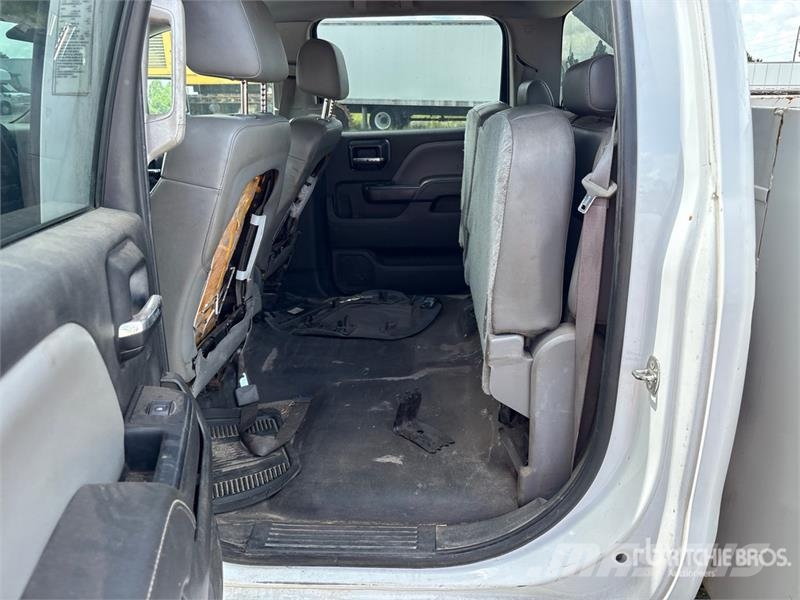 Chevrolet Silverado 3500HD Utilitaire benne