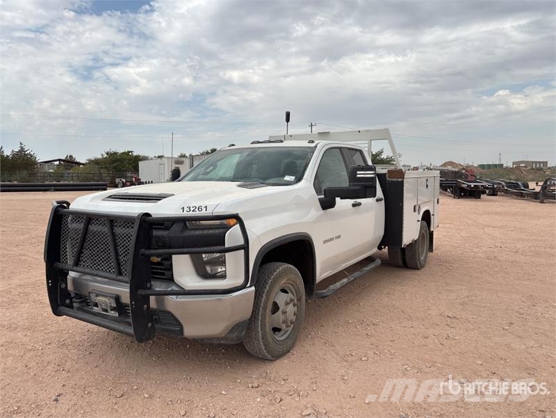 Chevrolet Silverado 3500HD Furgonetas caja abierta