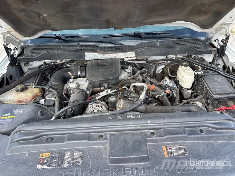 Chevrolet Silverado 3500HD Utilitaire benne