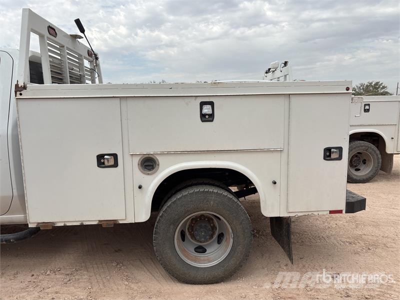 Chevrolet Silverado 3500HD Furgonetas caja abierta