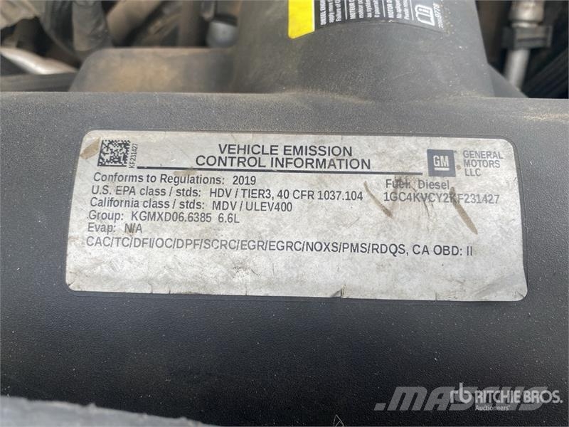Chevrolet Silverado 3500HD 4x4 Crew Cab Utility Truck Pickup/Αγροτικό