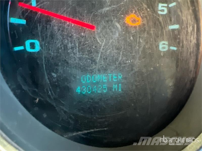 Chevrolet Silverado 3500HD Municipal / general purpose vehicles