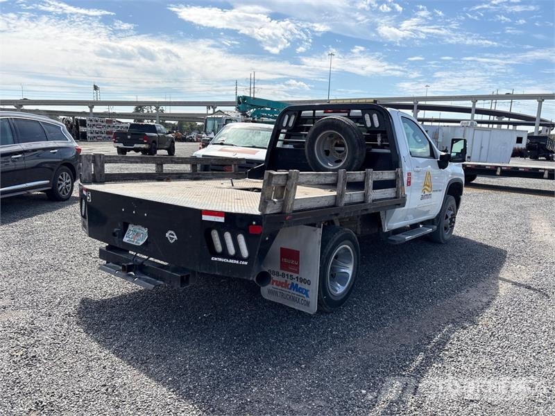 Chevrolet Silverado 3500HD Flatbed kamyonlar