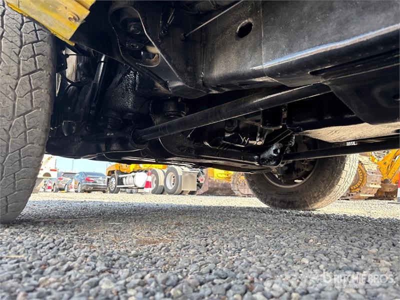 Chevrolet Silverado 3500HD Camion benne