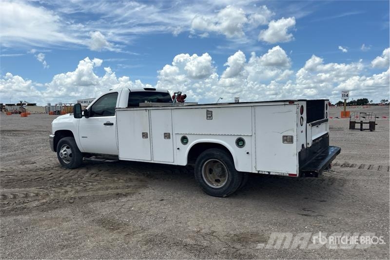 Chevrolet Silverado 3500HD Furgonetas caja abierta