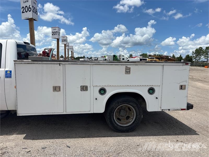 Chevrolet Silverado 3500HD Furgonetas caja abierta