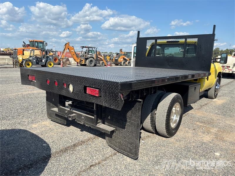 Chevrolet Silverado 3500HD Camion benne