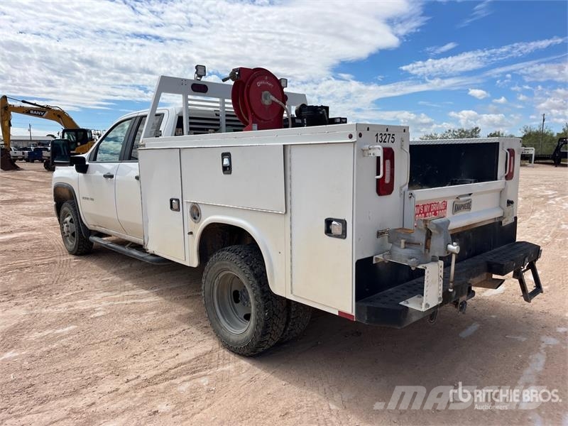 Chevrolet Silverado 3500HD 4x4 Extended Cab Service Truck Komunalna vozila za opštu namenu