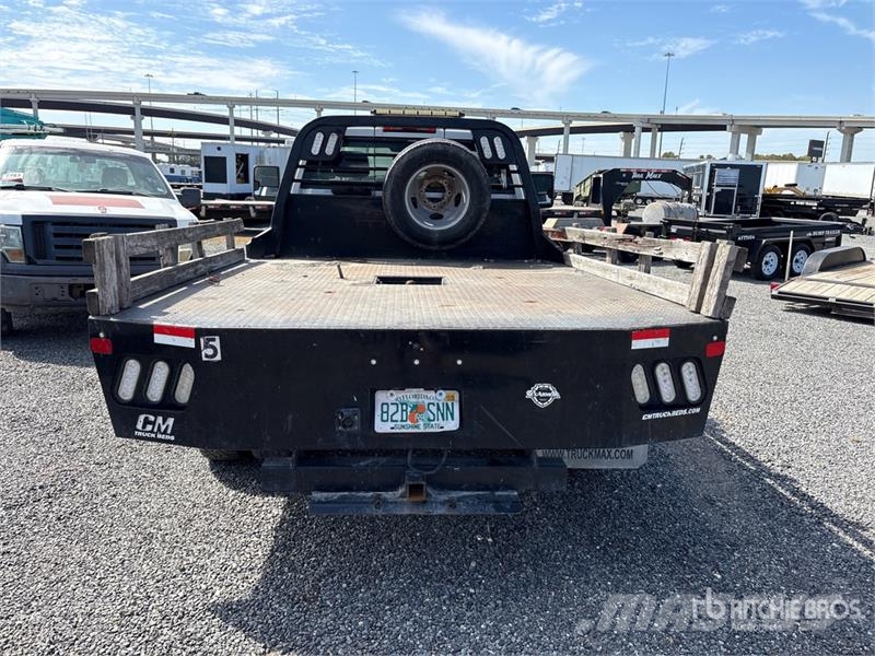 Chevrolet Silverado 3500HD Flatbed kamyonlar