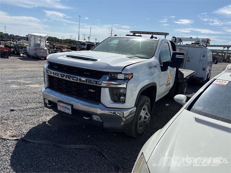 Chevrolet Silverado 3500HD Flatbed kamyonlar