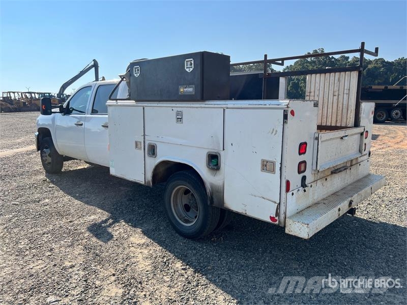 Chevrolet Silverado 3500HD Komunalna vozila