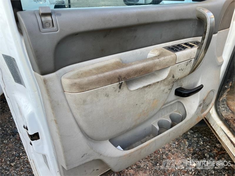 Chevrolet Silverado 3500HD Prekucniki