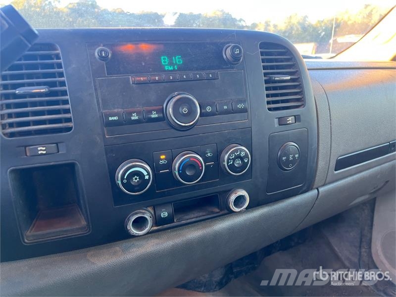 Chevrolet Silverado 3500HD Komunalna vozila